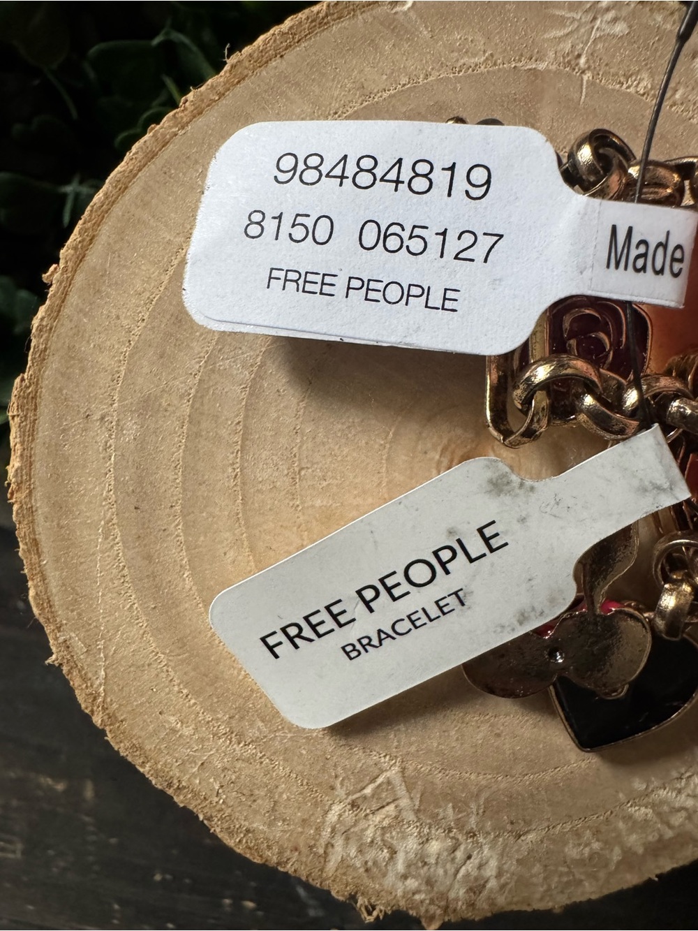 FREE PEOPLE CHARMED LIFE BRACELET - LIGHT MY FIRE - Picture 12 of 12